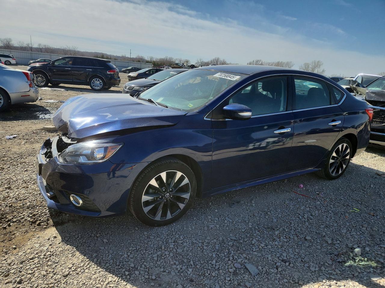 2019 NISS Sentra VIN 3N1AB7AP0KY330946 photo 1