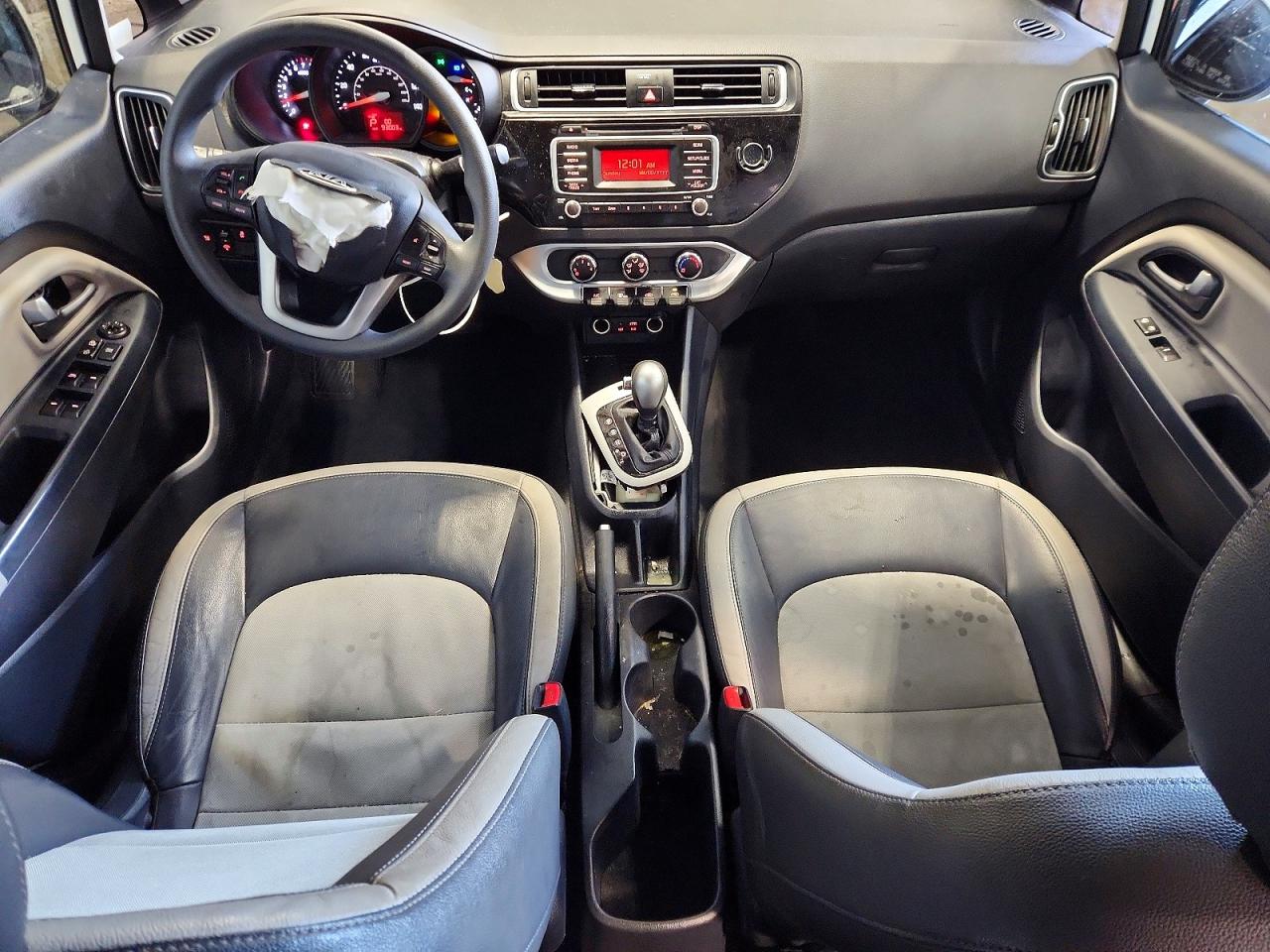 2017 Kia Rio VIN KNADM4A38H6071832 photo 8