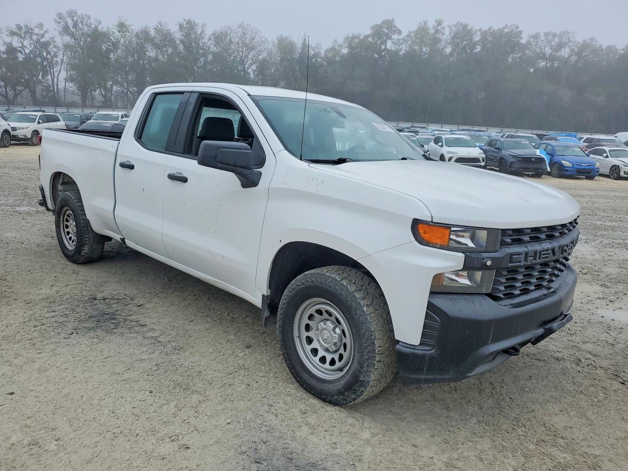 2022 Chevy Silverado VIN 1GCRYAED2NZ171918 photo 4