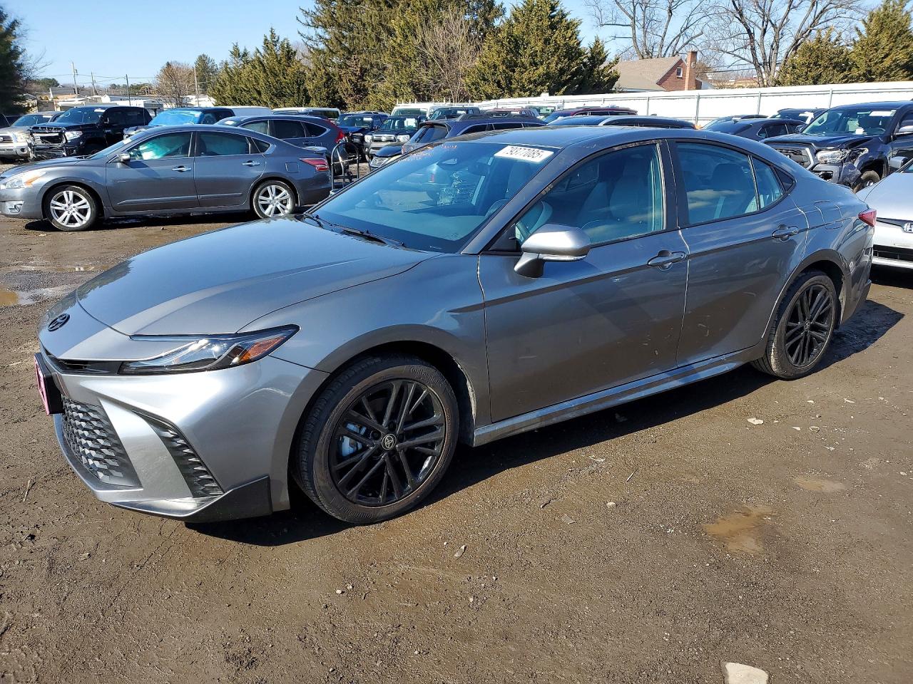 2026 Toyota Camry VIN 4T1DBADK1TU549714 photo 1