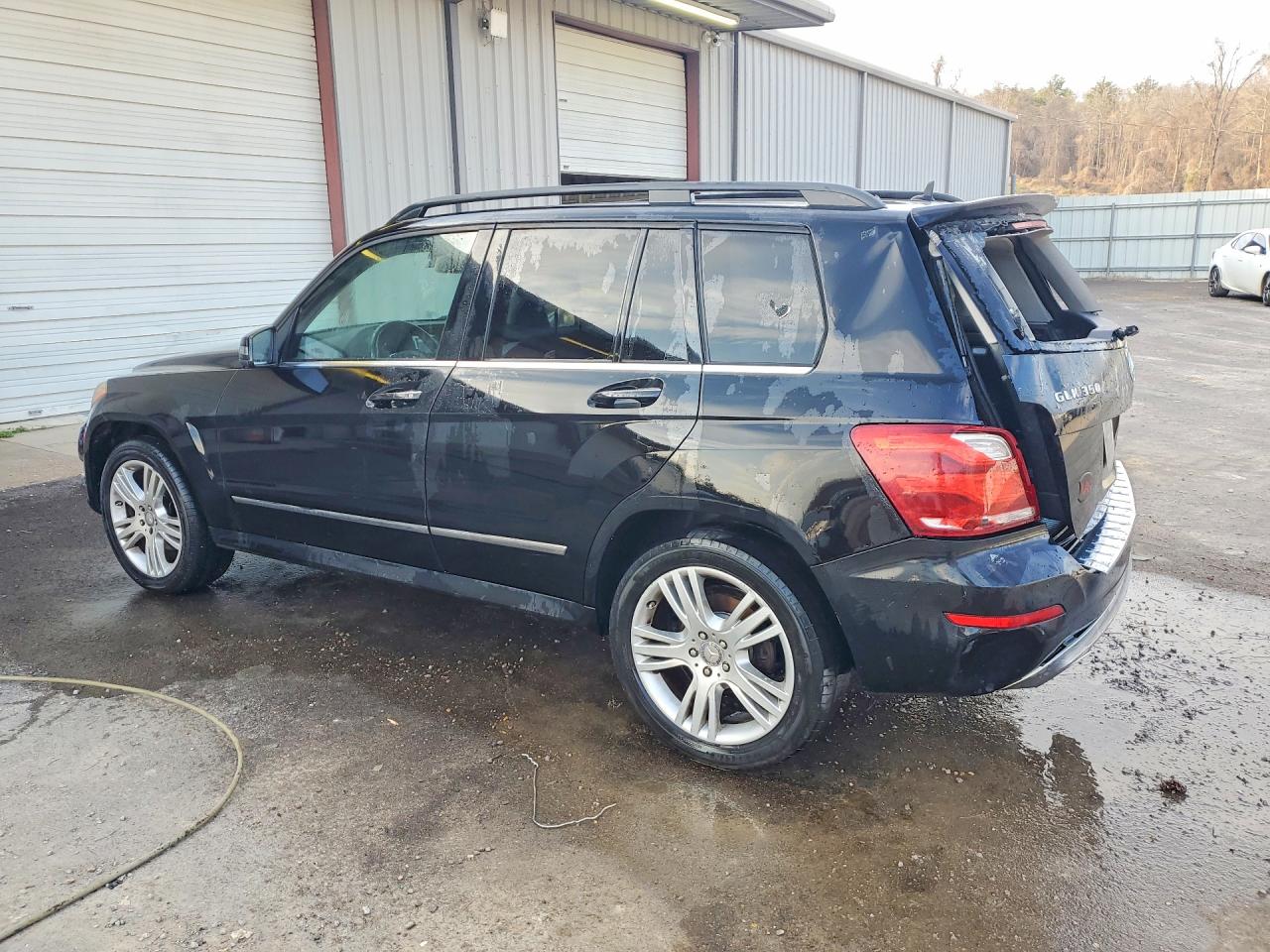 2015 Mercedes-Benz Glk-class VIN WDCGG5HB6FG358212 photo 2