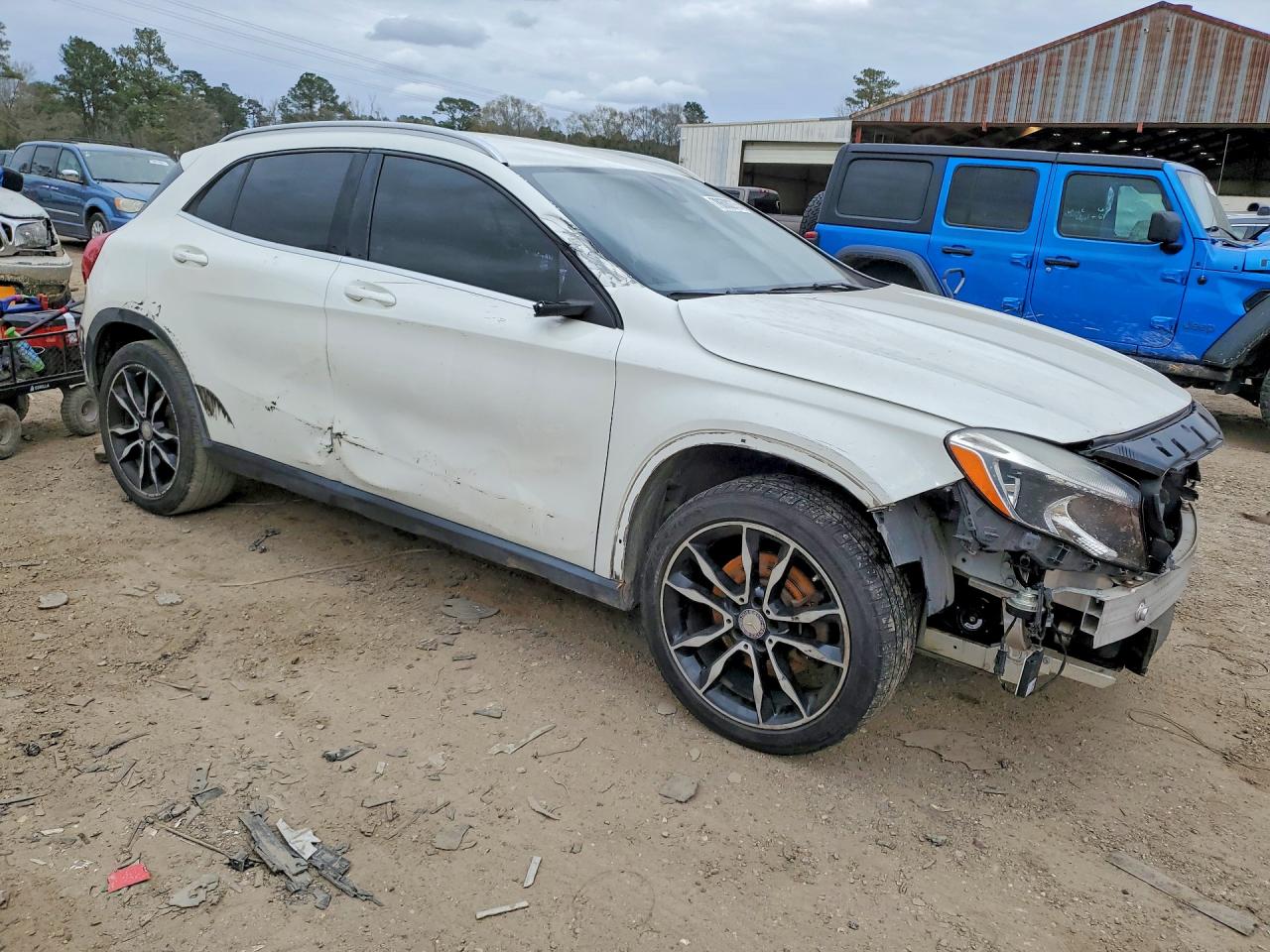 2017 Mercedes-Benz Gla-class VIN WDCTG4EB5HJ357698 photo 4