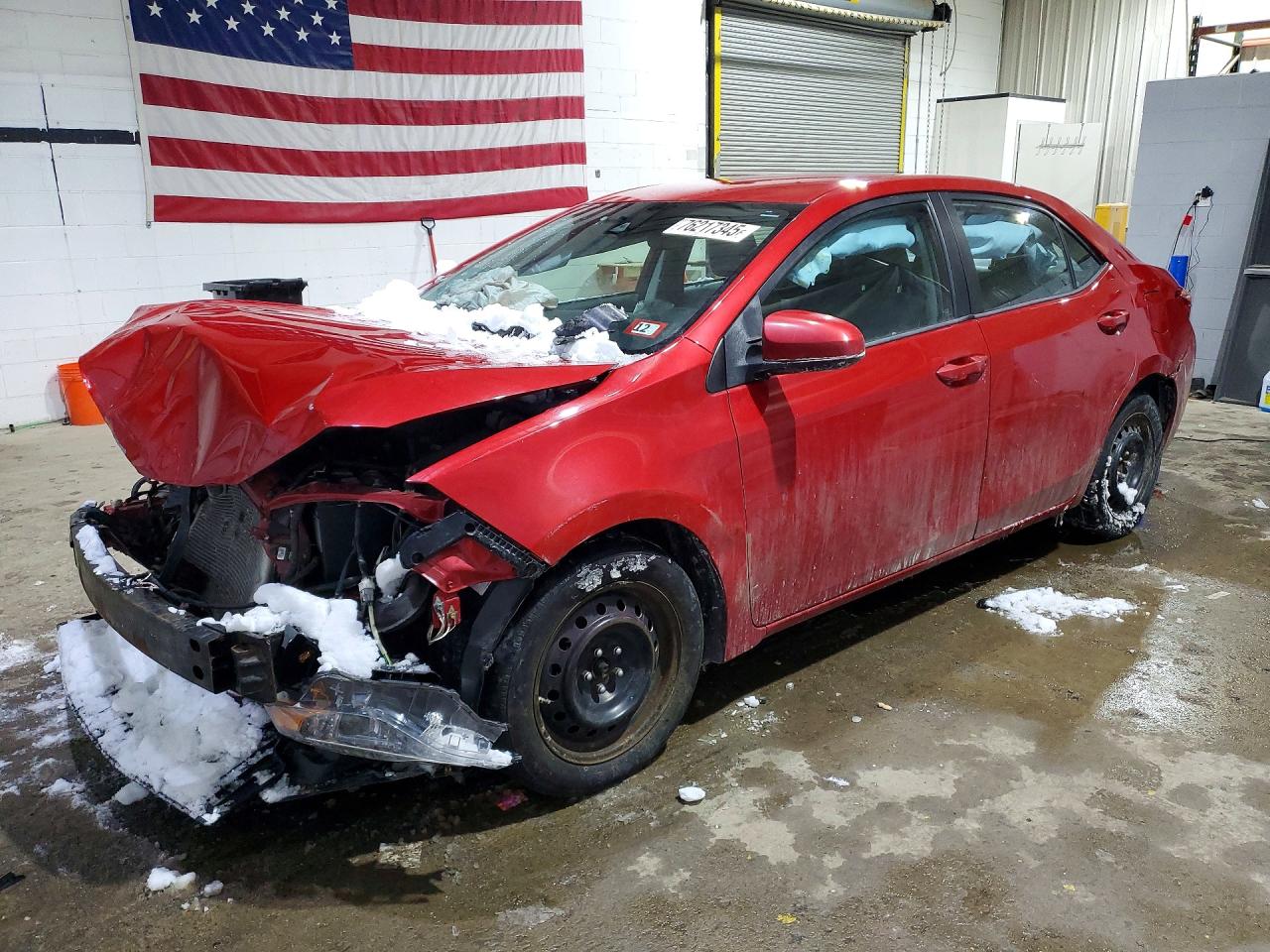 2018 Corolla VIN 2T1BURHE9JC093495 photo 1