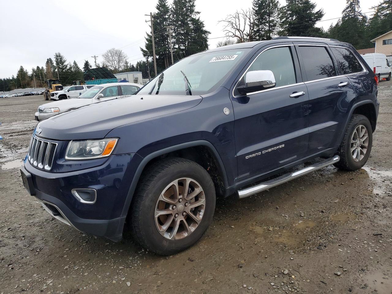 2014 Jeep Grand cher VIN 1C4RJFBG3EC363447 photo 1