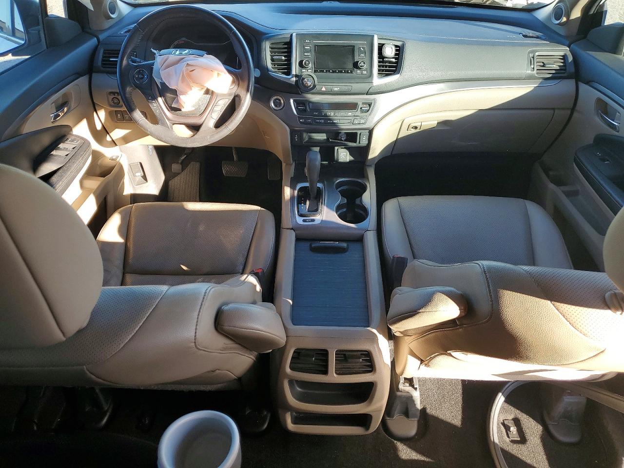 2017 HONDA Ridgeline VIN 5FPYK3F55HB005765 photo 8