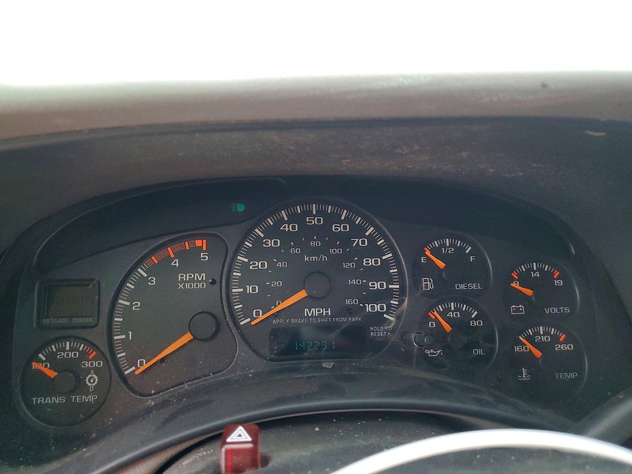 2002 Chevrolet All models VIN 1GCHK29162E218230 photo 9