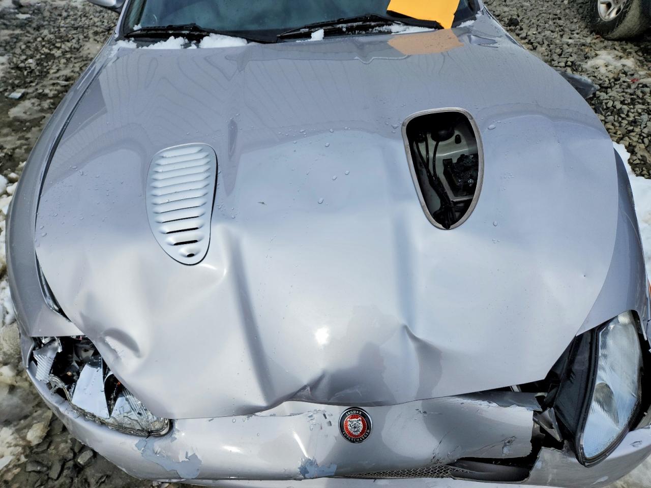 2002 Jaguar Xkr VIN SAJDA41B92PA27511 photo 11