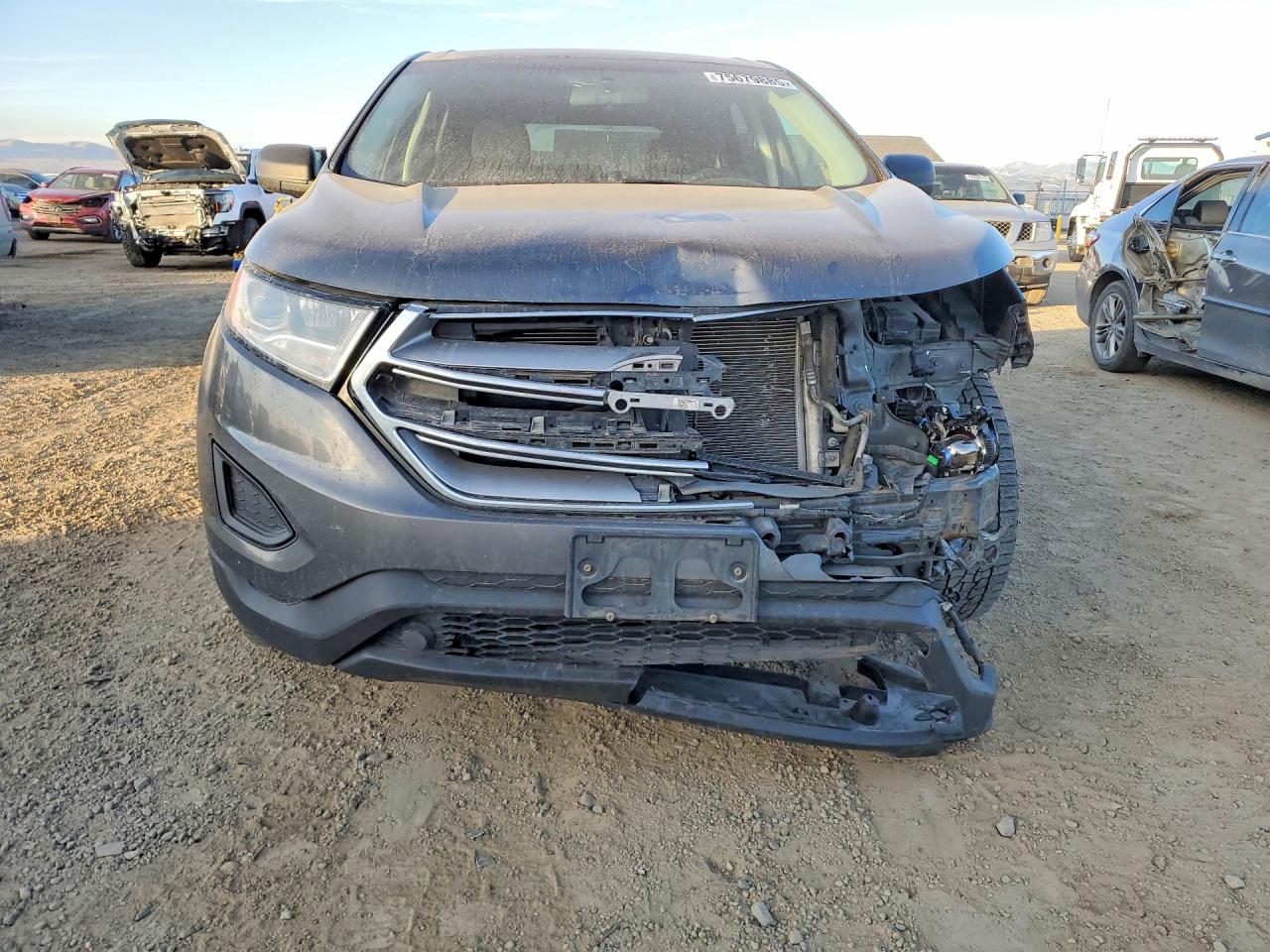 2017 Ford Edge VIN 2FMPK4G92HBC66193 photo 5