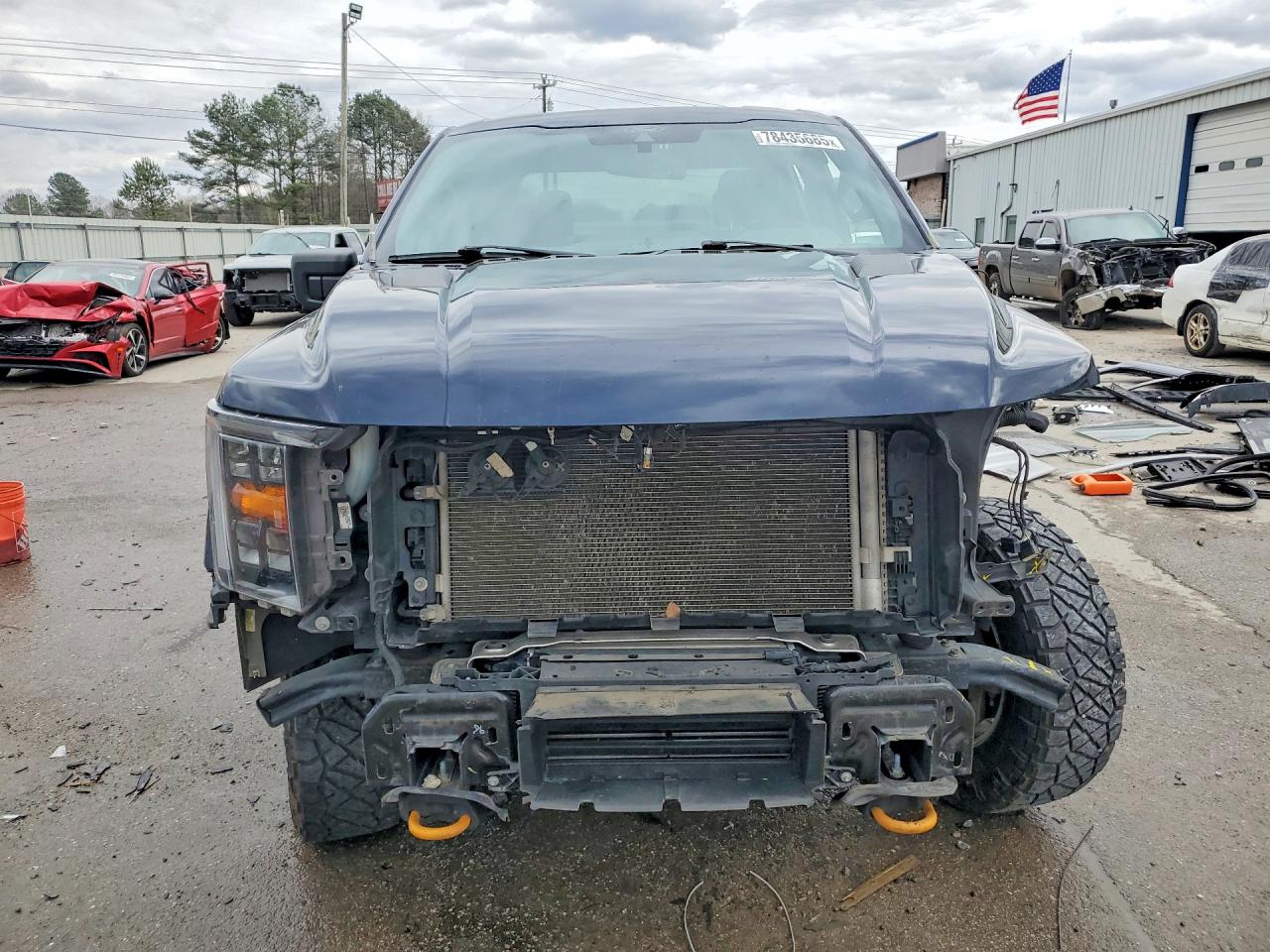 2022 FORD All models VIN 1FTEW1E82NFA59483 photo 5