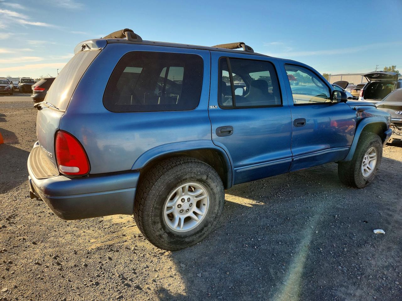 2002 Dodge Durango VIN 1B4HS48N92F220853 photo 3