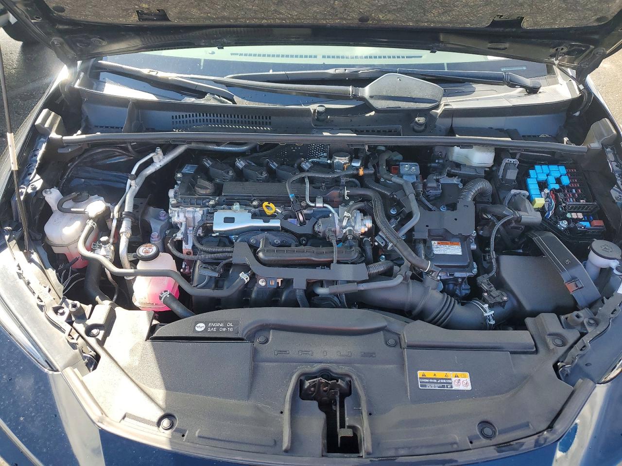 2023 Toyota Prius VIN JTDACAAUXP3002382 photo 11
