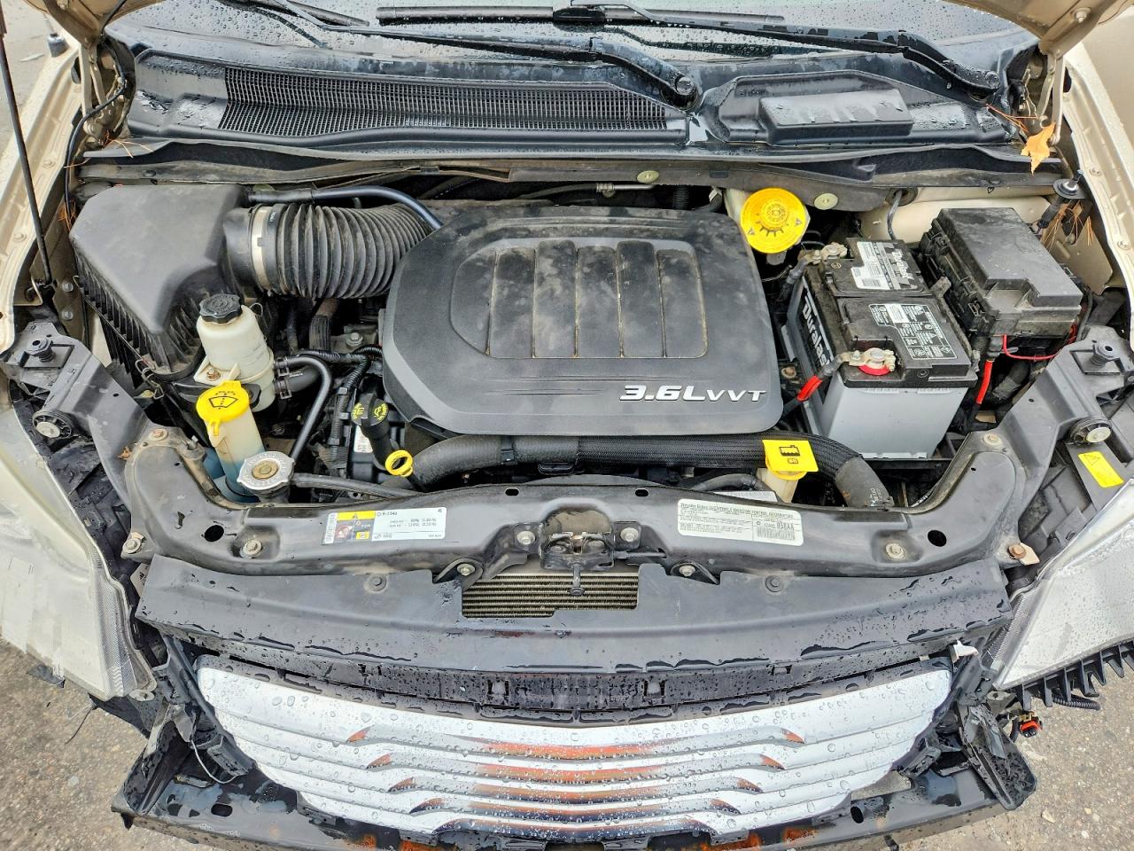 2014 Chrysler Minivan VIN 2C4RC1GGXER277145 photo 12
