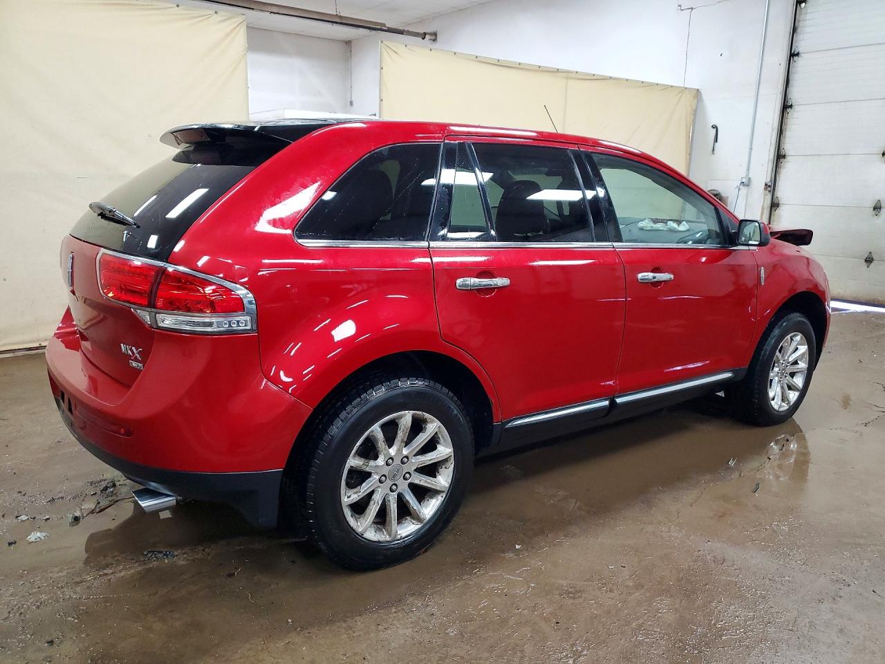 2011 LINCOLN Mkx VIN 2LMDJ8JK6BBJ20089 photo 3