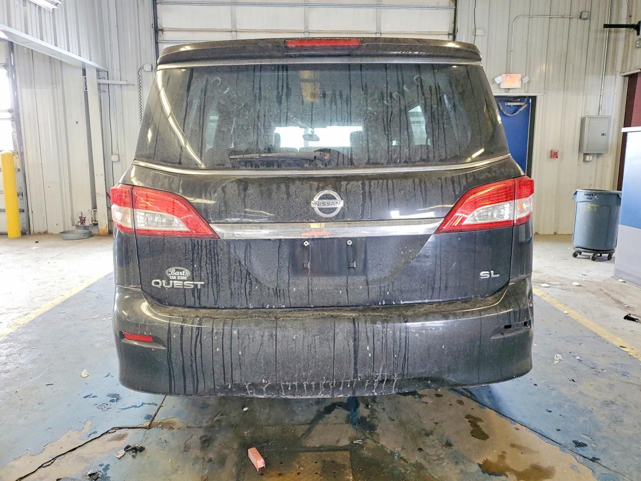 2014 Nissan Quest VIN JN8AE2KP9E9103503 photo 6