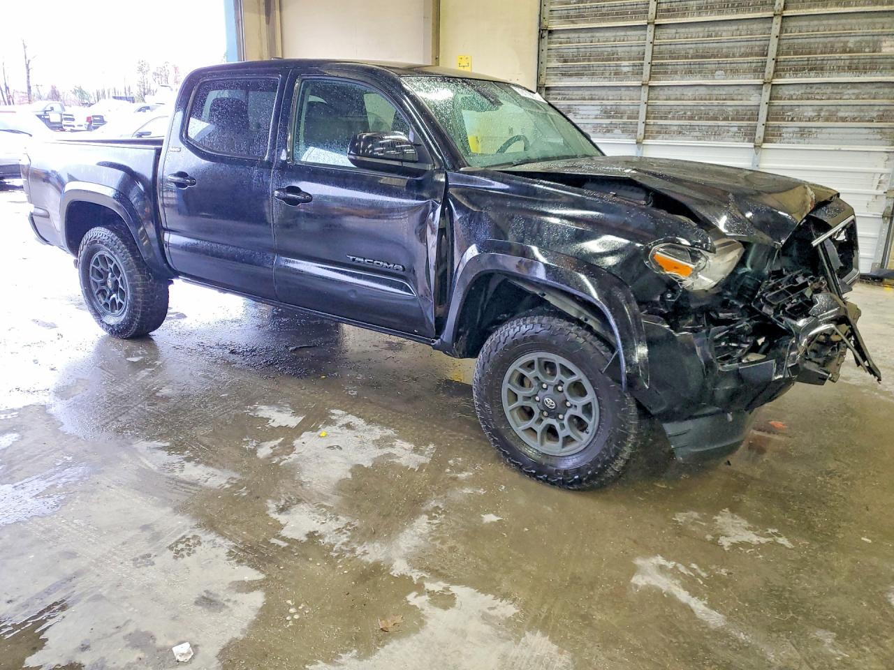 2021 Toyota Tacoma VIN 3TMCZ5AN0MM398226 photo 4