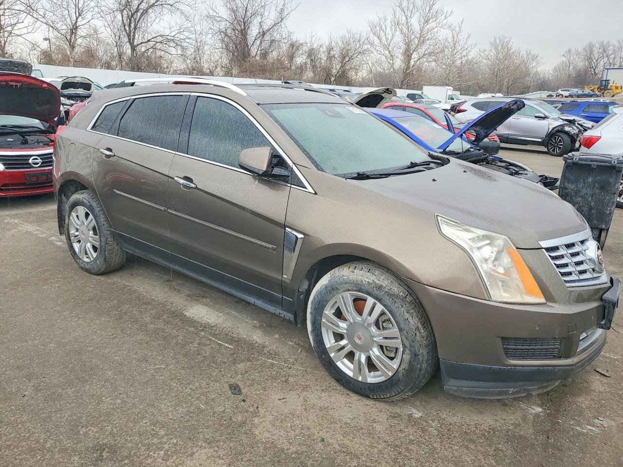 2014 Cadillac Srx VIN 3GYFNBE36ES611249 photo 4