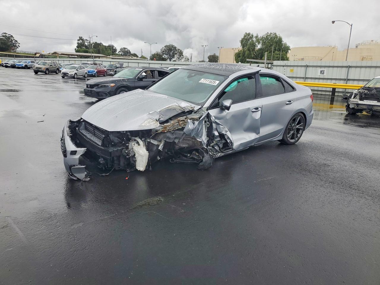 2024 Audi A3 VIN WAUGUDGY2RA040428 photo 1