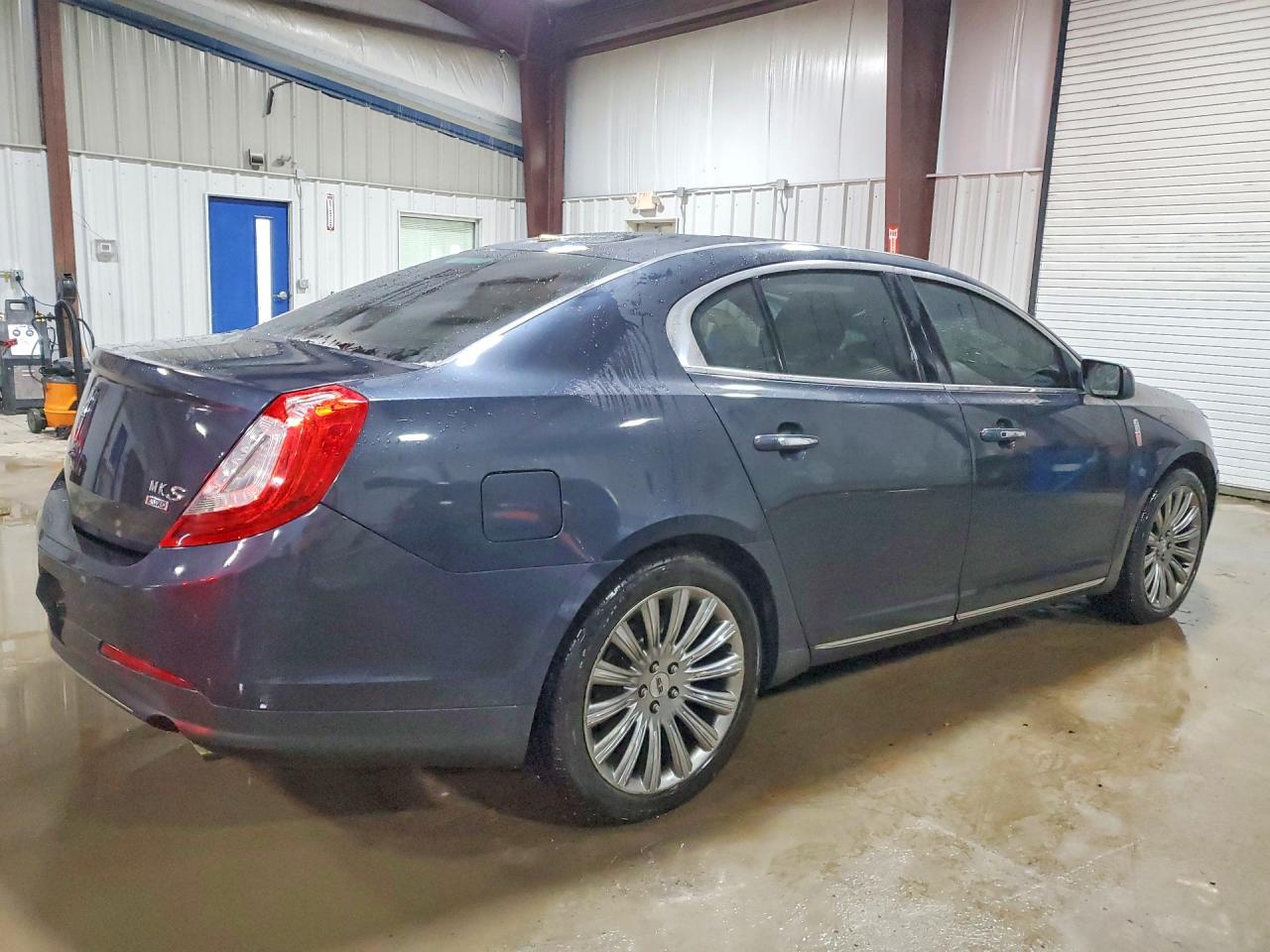 2014 LINCOLN Mks VIN 1LNHL9EK9EG612314 photo 3