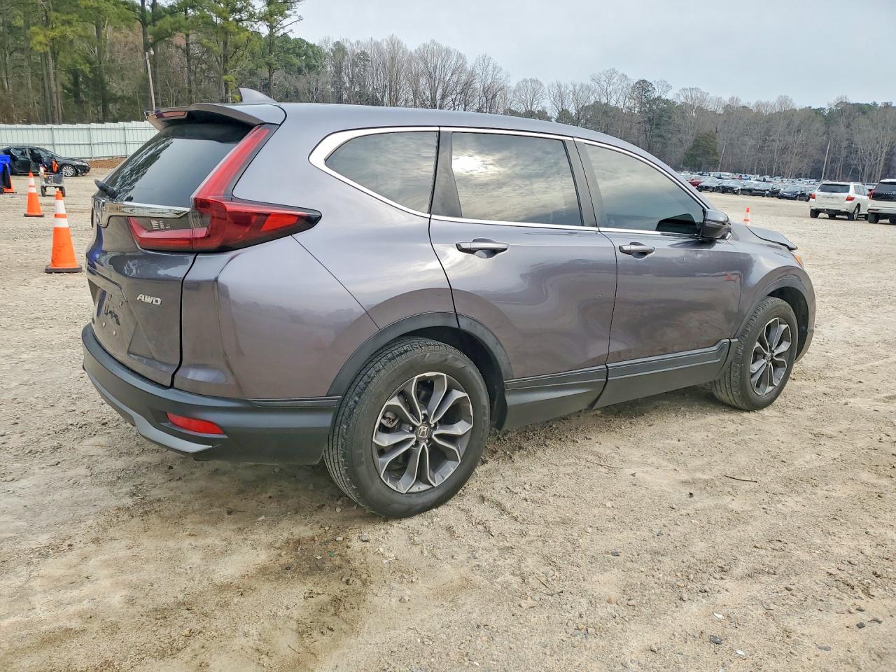 2020 Honda Crv VIN 7FARW1H53LE024282 photo 3