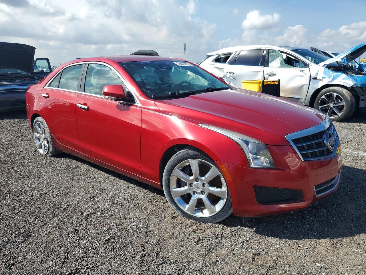 2013 Cadillac Ats VIN 1G6AB5S37D0153633 photo 4