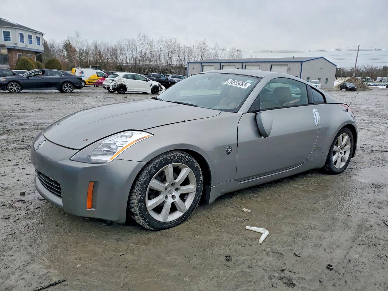 2003 NISS 350z VIN JN1AZ34E33T006379 photo 1