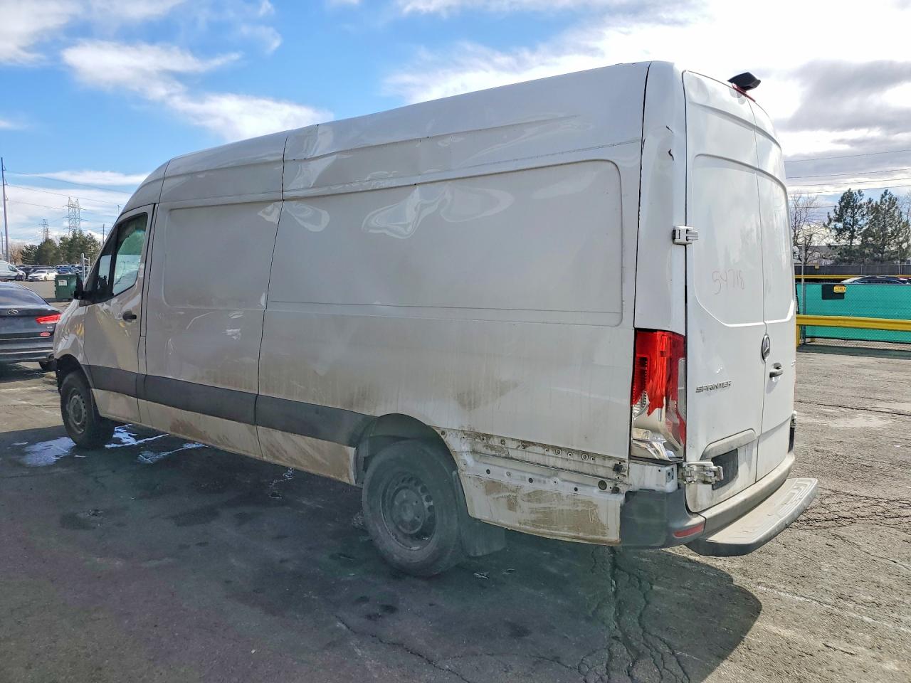 2022 MERCEDES-BENZ Sprinter VIN W1Y4ECHY5NT114530 photo 2