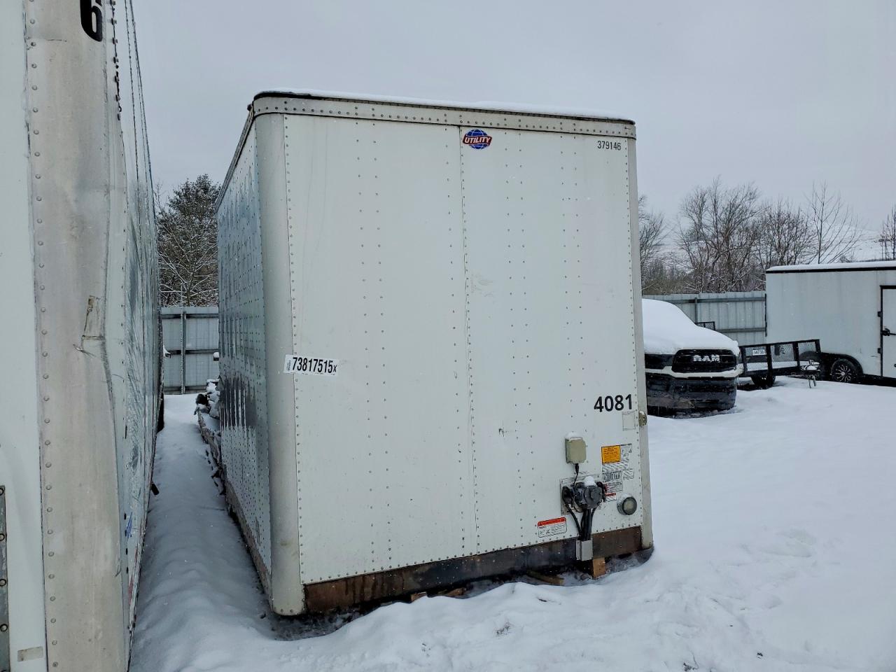 2021 UTILITY All models VIN 1UYVS2538M3331901 photo 1