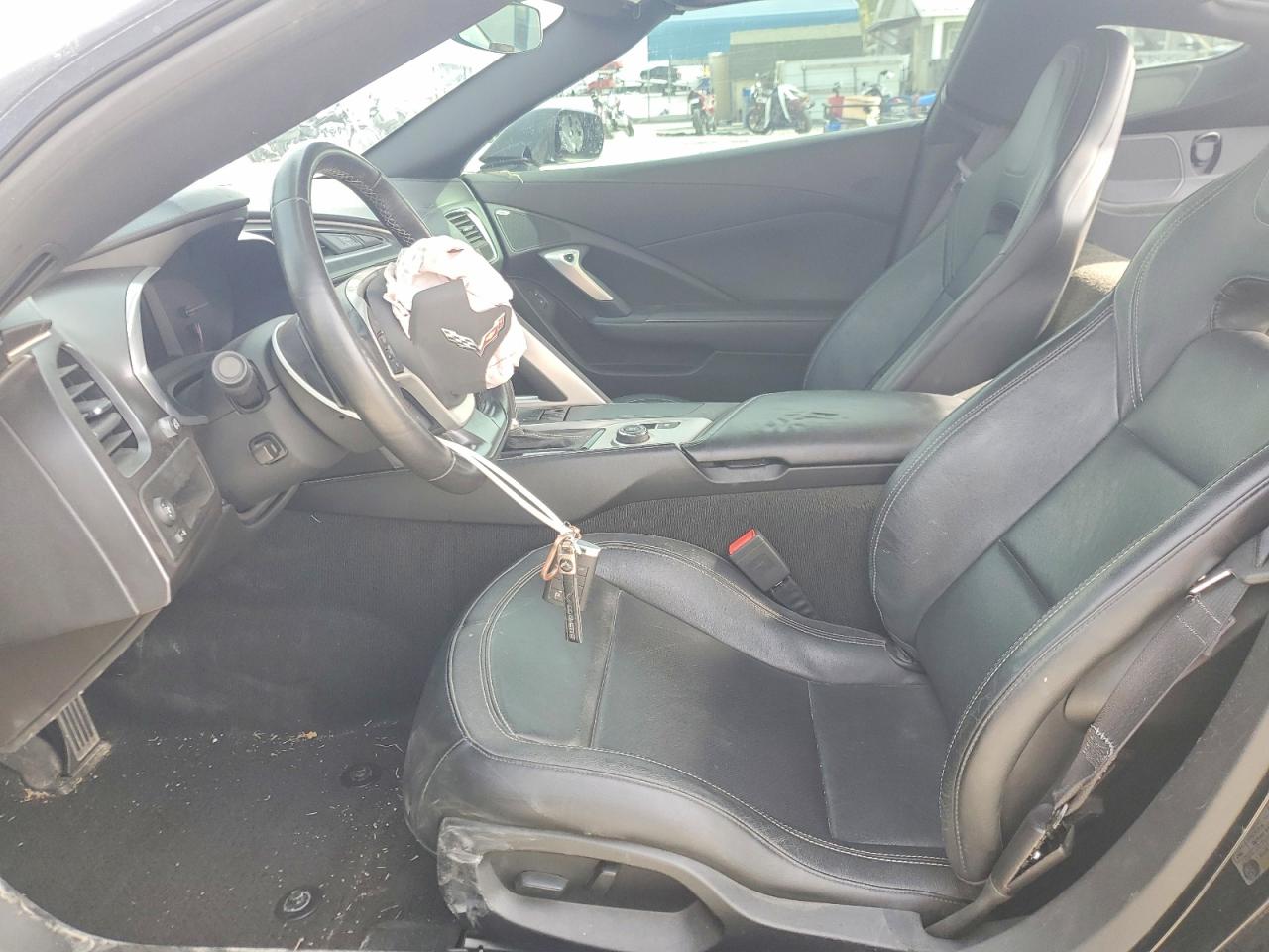 2019 Chevrolet Corvette VIN 1G1YB2D79K5100256 photo 7