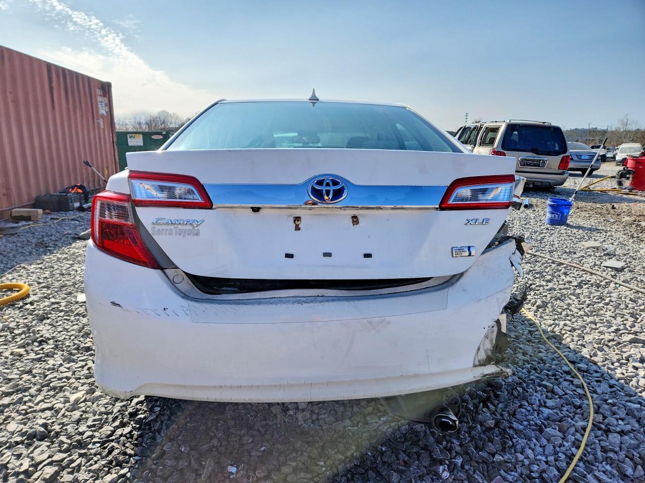 2013 Toyota Camry sola VIN 4T1BD1FKXDU095219 photo 6