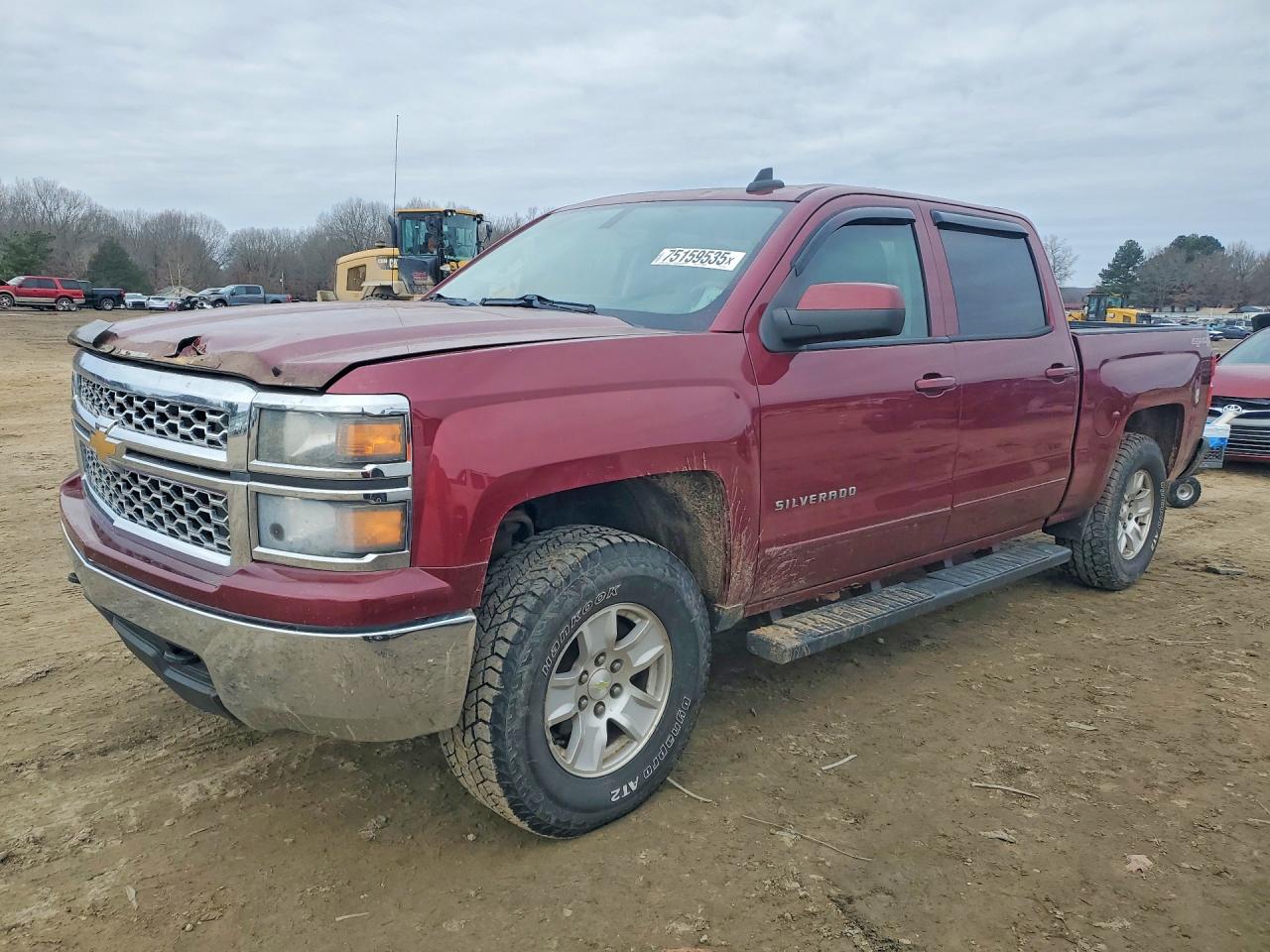 2015 Chevrolet All models VIN 3GCUKREC7FG109238 photo 1