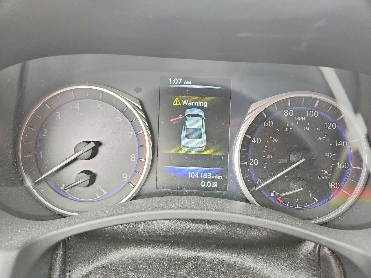 2017 Infiniti Q60 VIN JN1FV7EL1HM701516 photo 9