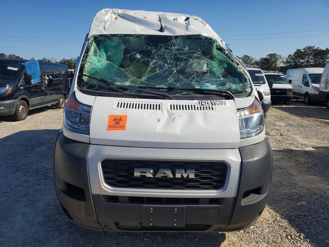 2022 Ram Promaster VIN 3C6LRVBG4NE132534 photo 5