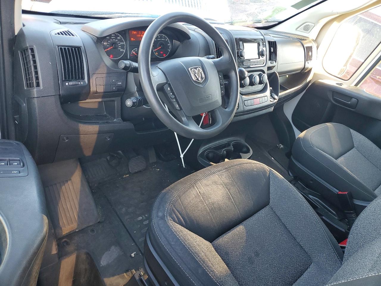 2019 RAM Promaster VIN 3C6URVJG3KE558569 photo 8