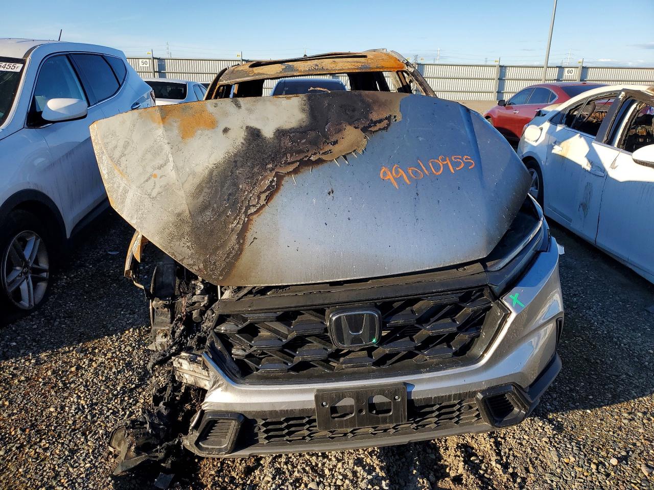 2025 Honda Crv VIN 7FARS5H82SE015164 photo 5