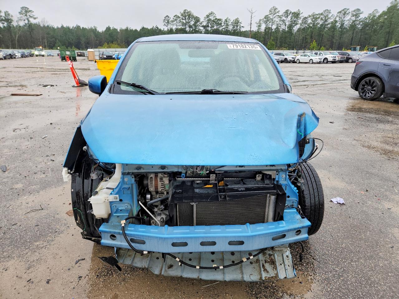 2018 Mitsubishi Mirage VIN ML32F3FJ6JHF03808 photo 5