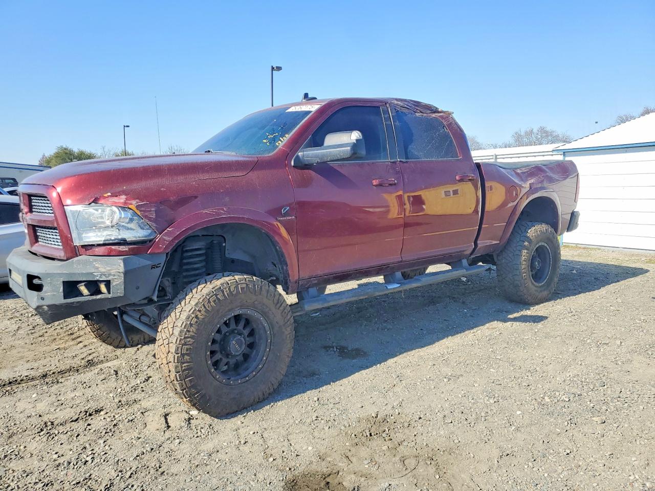 2017 Ram 2500 VIN 3C6UR5FL9HG667346 photo 1