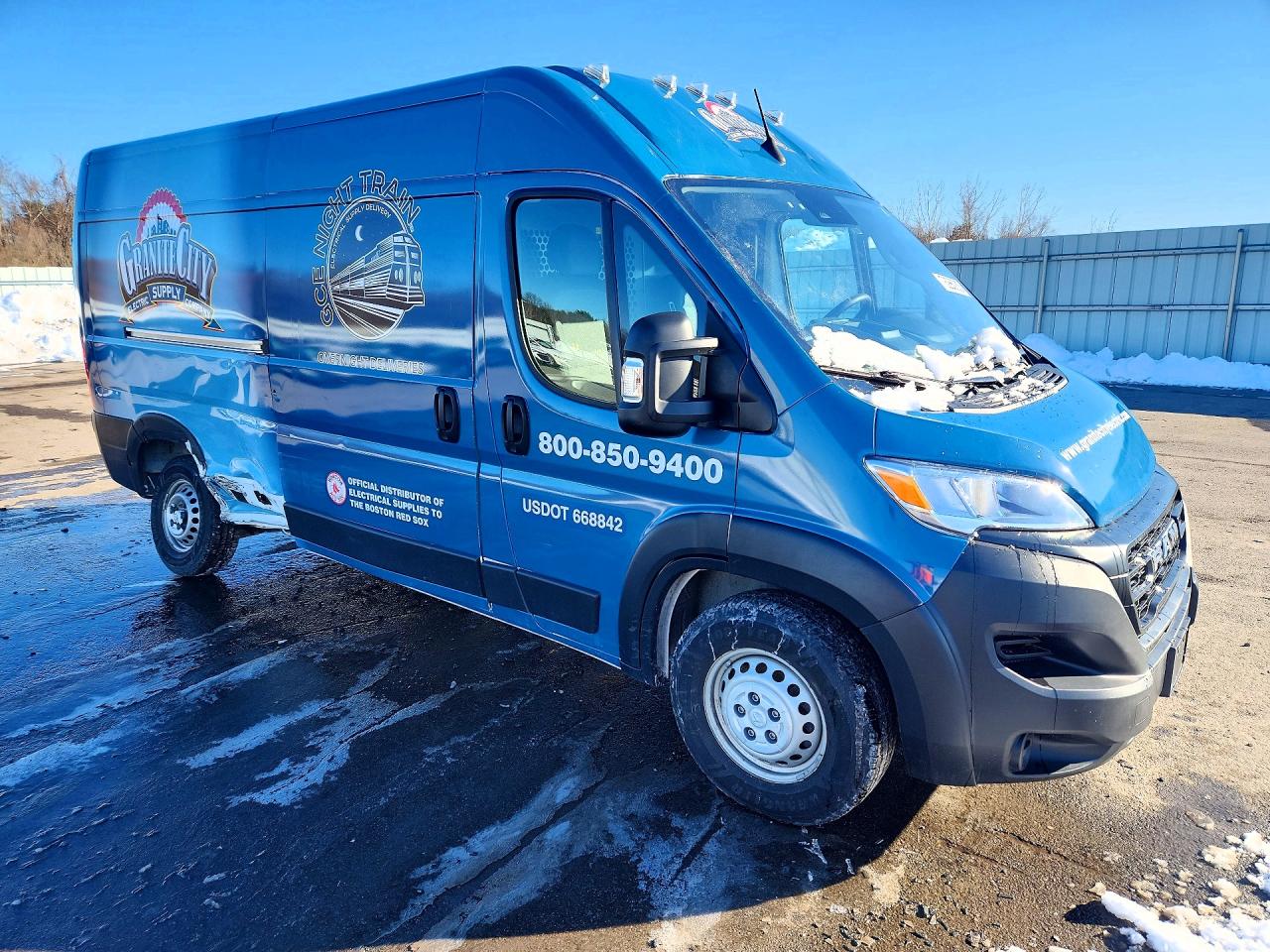 2024 Ram Promaster VIN 3C6LRVDG5RE110402 photo 4