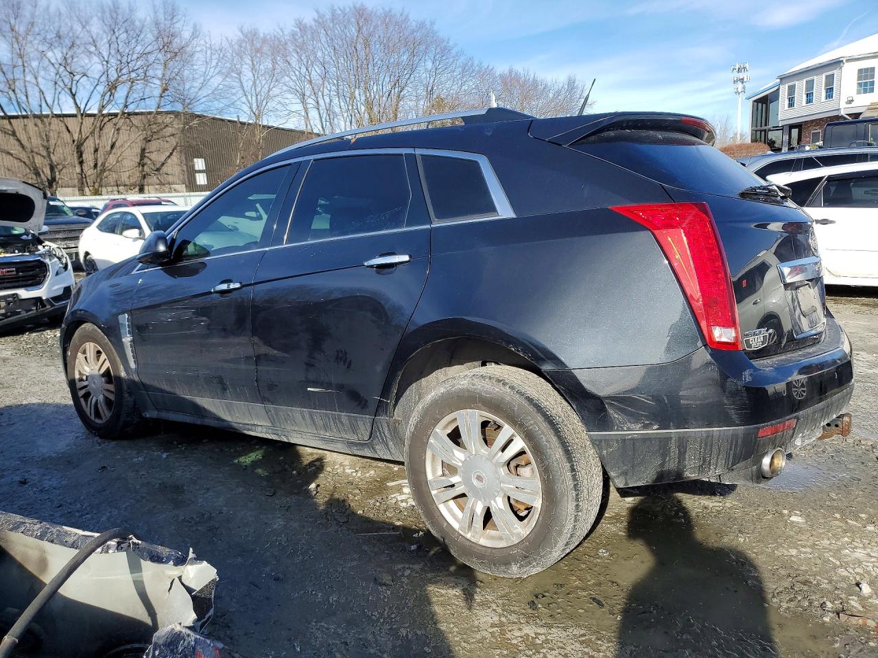 2012 Cadillac Srx VIN 3GYFNDE33CS638644 photo 2