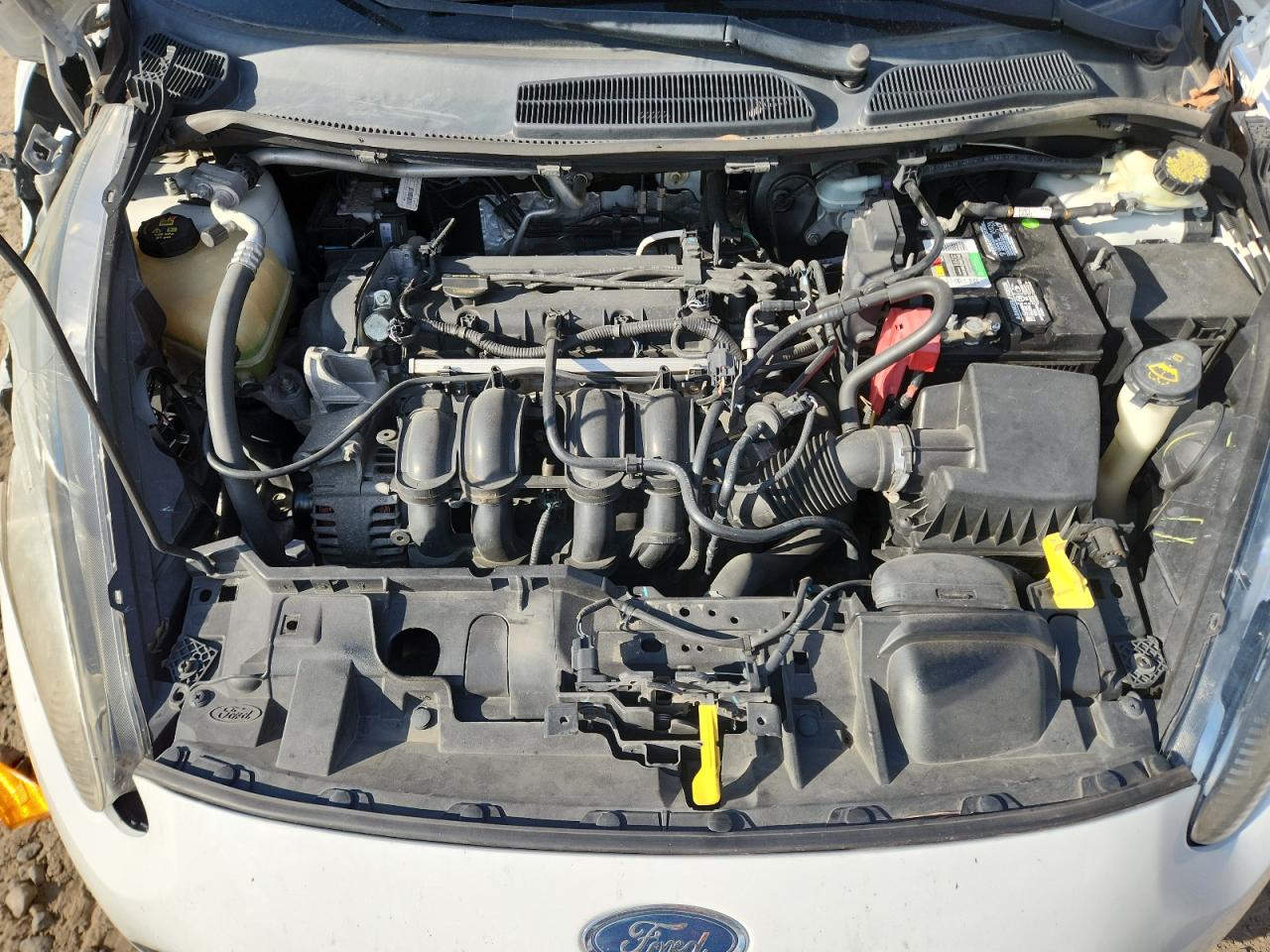 2014 Ford Fiesta VIN 3FADP4EJ6EM212840 photo 11