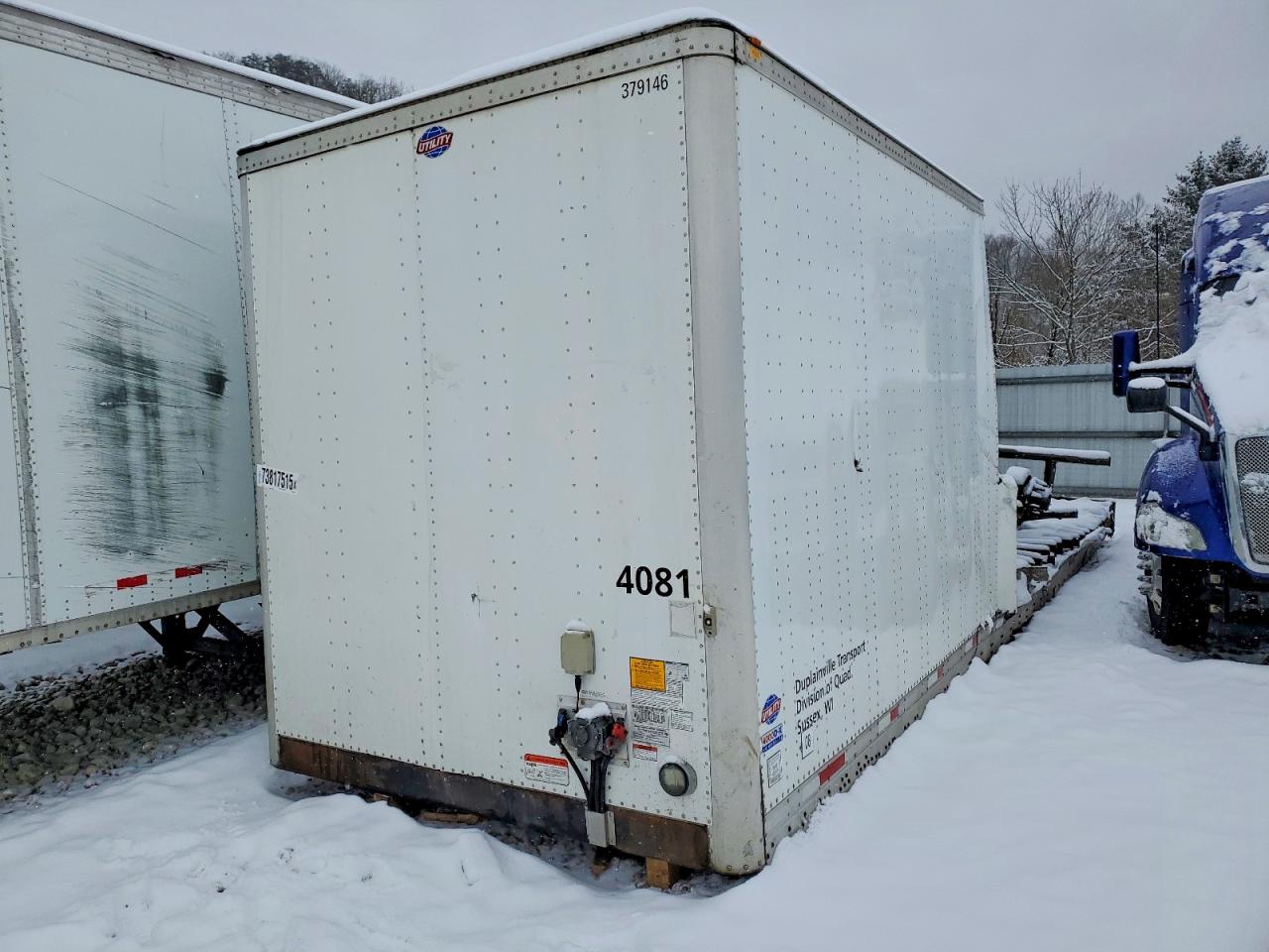 2021 UTILITY All models VIN 1UYVS2538M3331901 photo 2