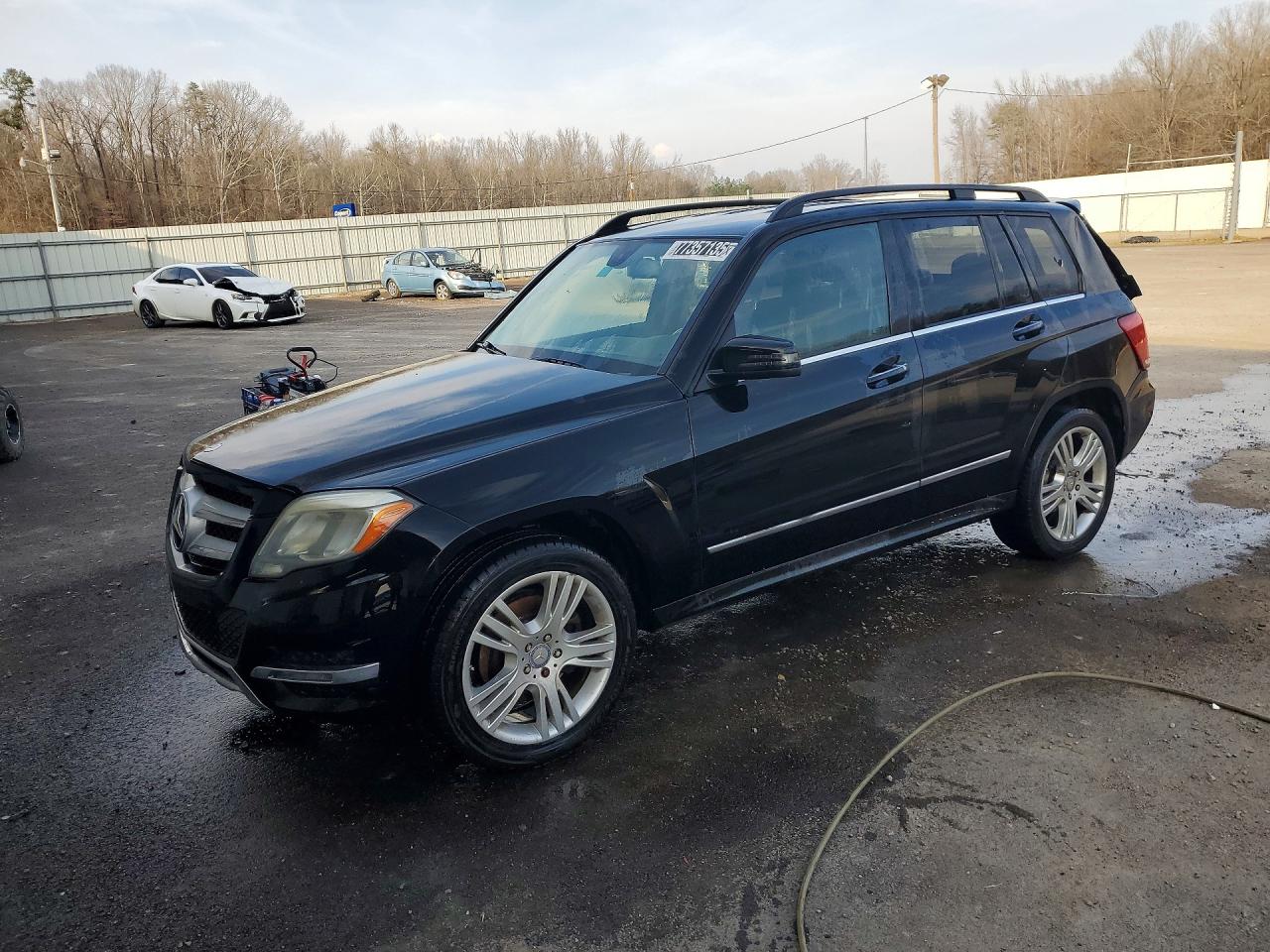 2015 Mercedes-Benz Glk-class VIN WDCGG5HB6FG358212 photo 1