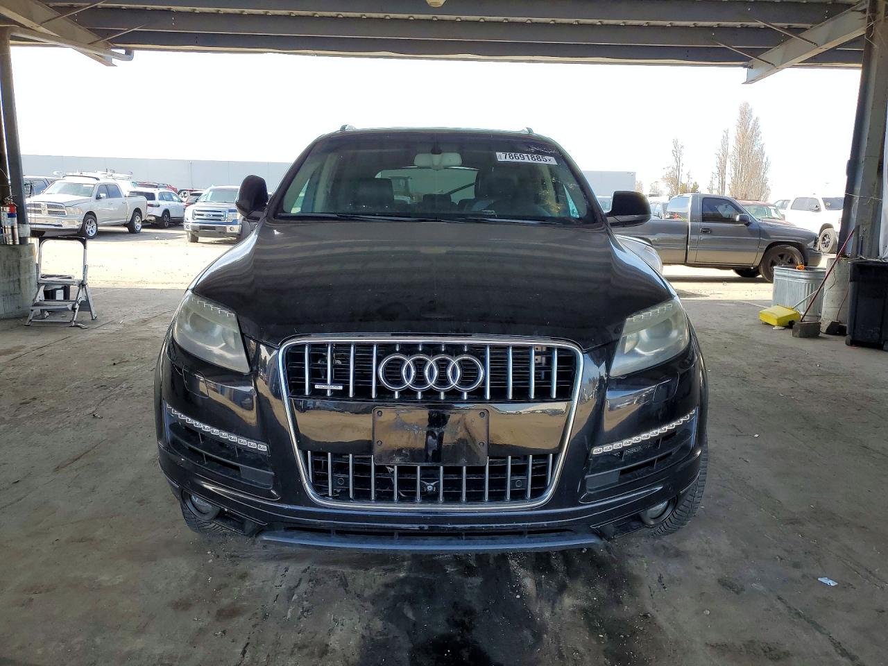 2013 Audi Q7 VIN WA1LGAFE4DD003851 photo 5