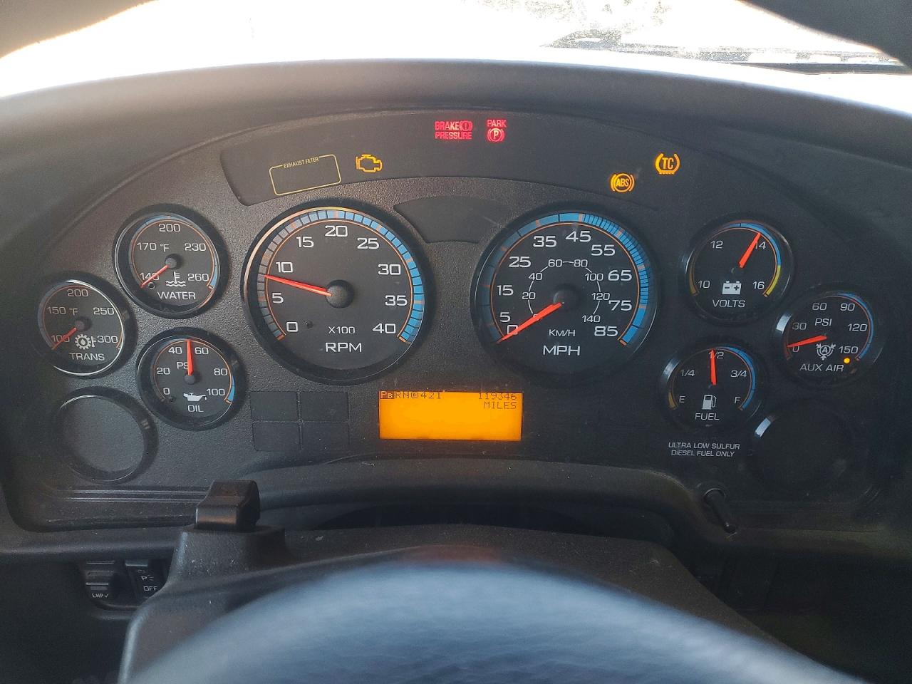 2014 IC Ce series VIN 4DRBUAAPXEB778778 photo 8