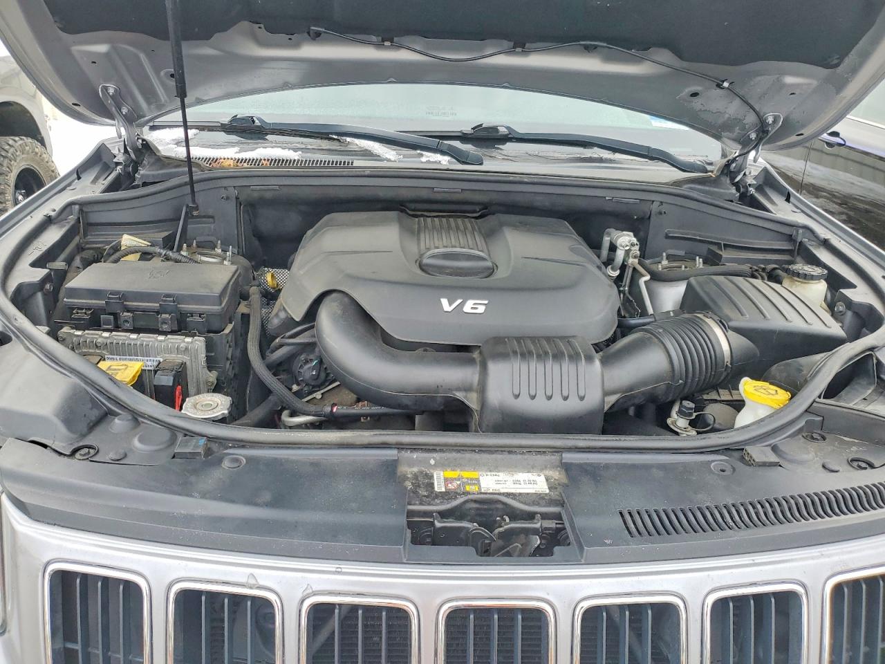 2014 JEEP Grand cher VIN 1C4RJFAG5EC319225 photo 12