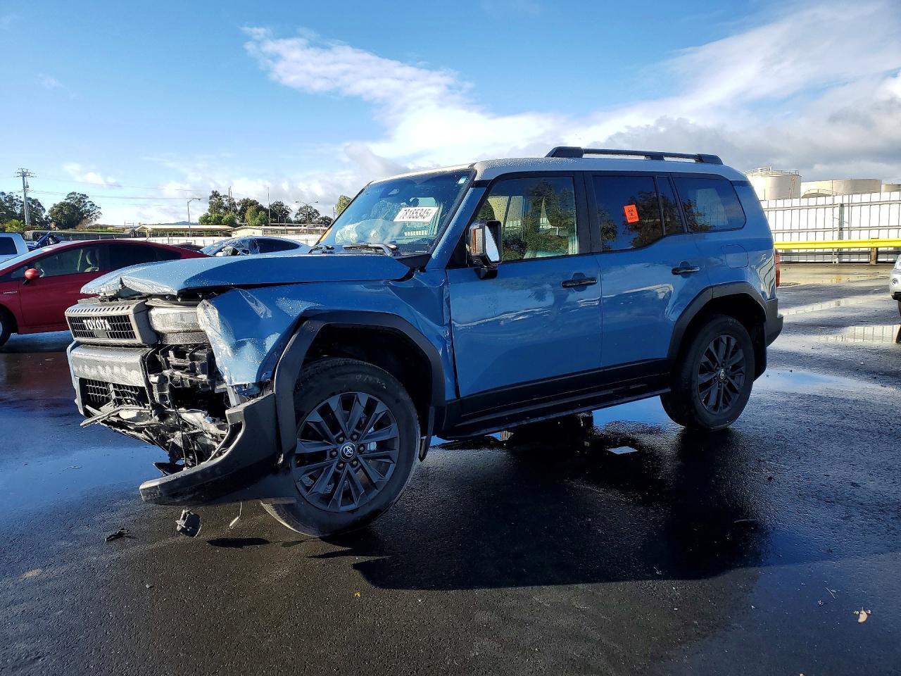 2025 Toyota Land cruiser VIN JTEABFAJXSK026813 photo 1