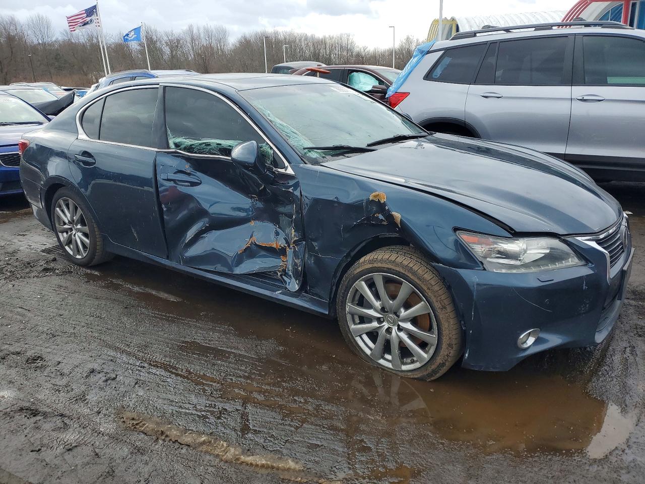 2013 Lexus Gs350 VIN JTHCE1BL9D5004356 photo 4