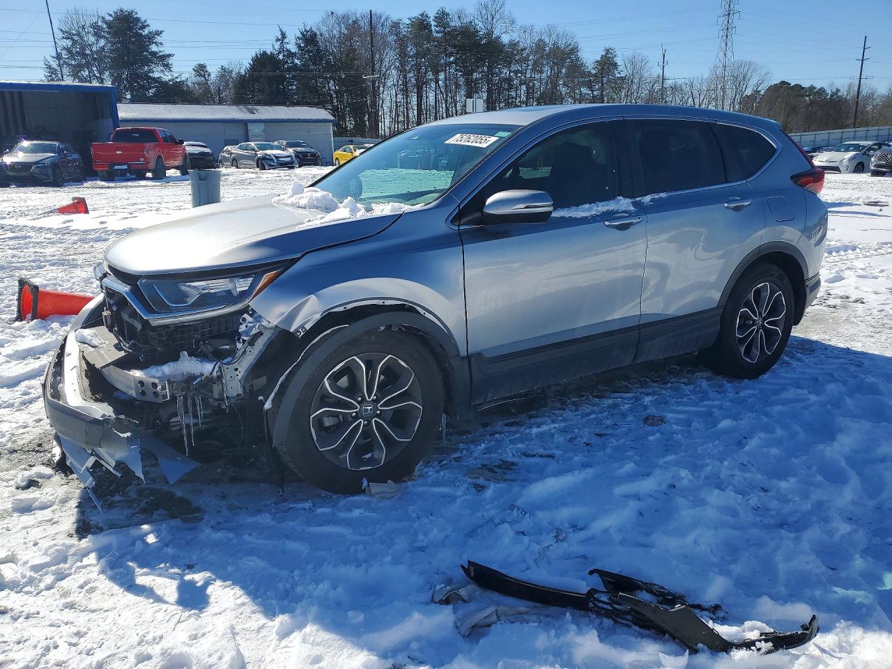 2022 Honda Cr-v VIN 2HKRW1H88NH404048 photo 1