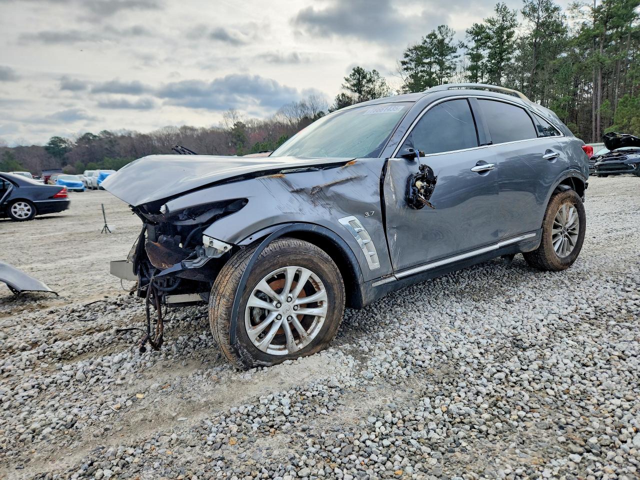 2017 Infiniti Qx70 VIN JN8CS1MU5HM140919 photo 1