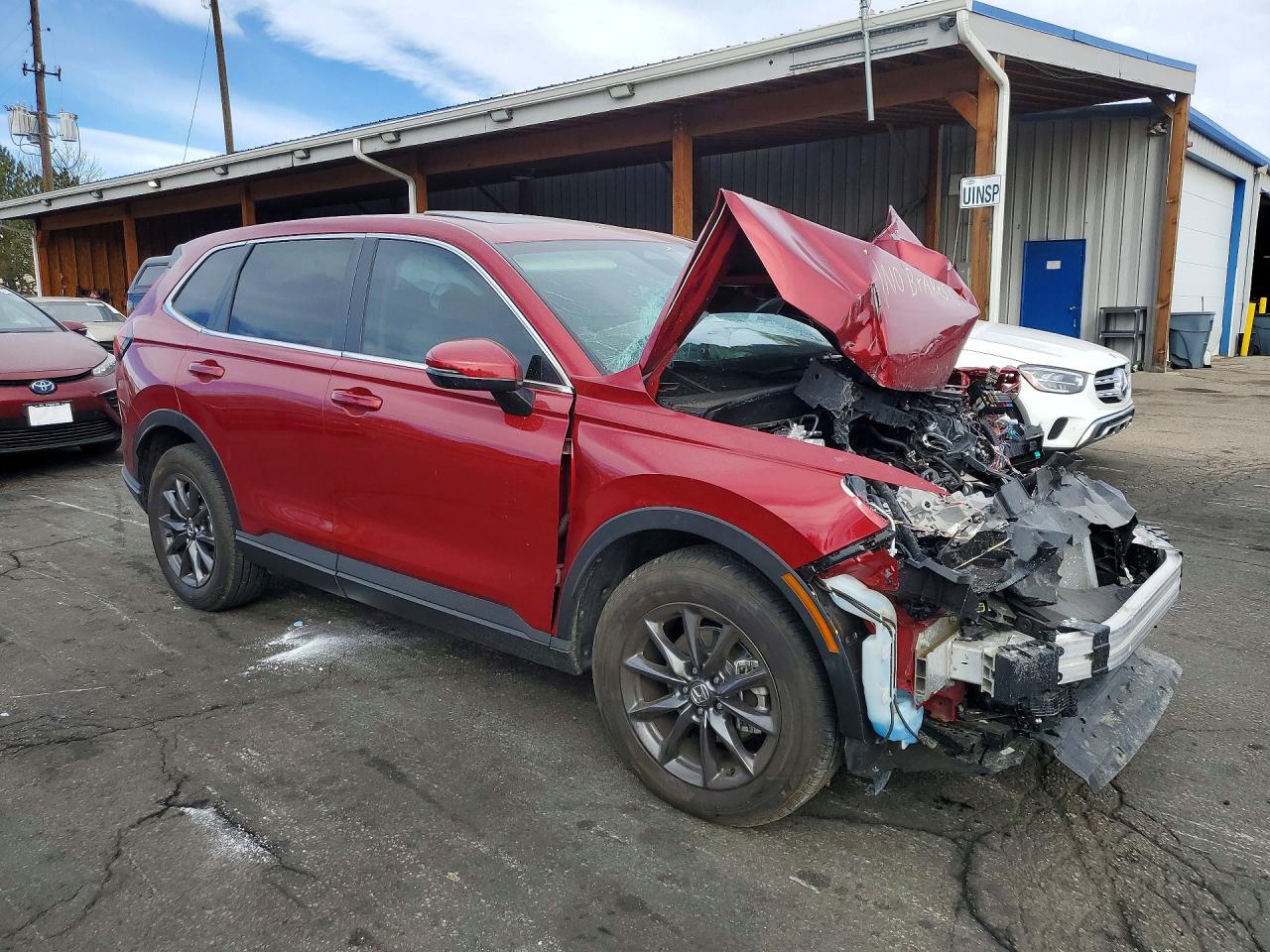 2026 Honda Crv VIN 2HKRS4H70TH409567 photo 4