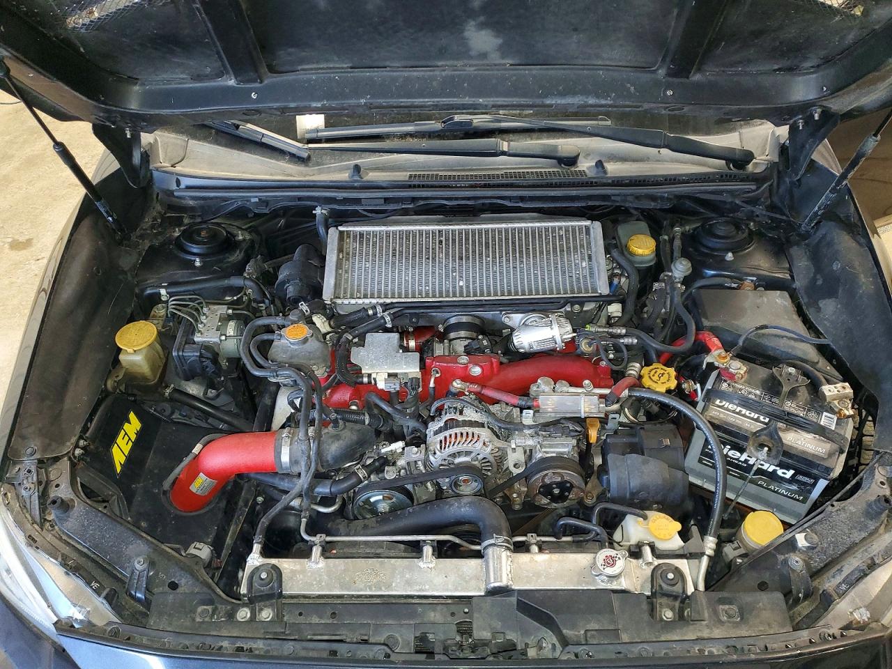 2017 SUBARU Wrx VIN JF1VA2V68H9818441 photo 11